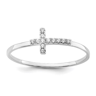 Sterling Silver Rings Style QR6581 - Classique Jewelry Inc.