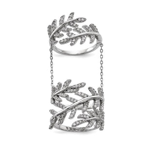 Sterling Silver Rings Style QR6657 - Classique Jewelry Inc.