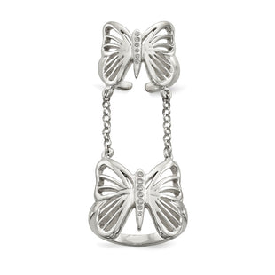 Sterling Silver Rings Style QR6660 - Classique Jewelry Inc.