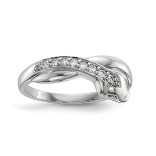 Sterling Silver Rings Style QR6699 - Classique Jewelry Inc.