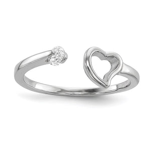 Sterling Silver Rings Style QR6742 - Classique Jewelry Inc.