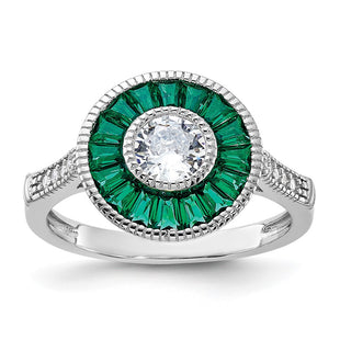 Sterling Silver Rings Style QR6861 - Classique Jewelry Inc.