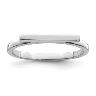 Sterling Silver Rings Style QR6914 - Classique Jewelry Inc.