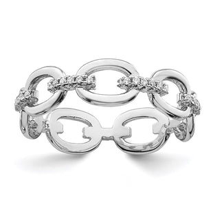 Sterling Silver Jewelry Style QR6980 - Classique Jewelry Inc.
