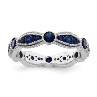 Sterling Silver Jewelry Style QR7017 - Classique Jewelry Inc.