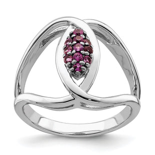Sterling Silver Rings Style QR7055 - Classique Jewelry Inc.