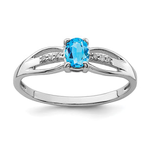 Sterling Silver Rings Style QR7064DEC - Classique Jewelry Inc.