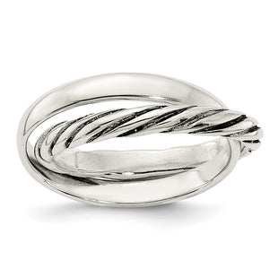 Sterling Silver Rings Style QR7236 - Classique Jewelry Inc.