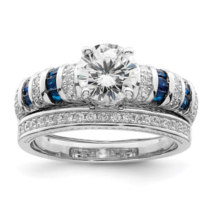 Sterling Silver Jewelry Style QR7303 - Classique Jewelry Inc.