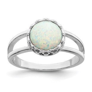 Sterling Silver Rings Style QR7333 - Classique Jewelry Inc.