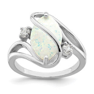 Sterling Silver Rings Style QR7335 - Classique Jewelry Inc.