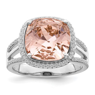 Sterling Silver Rings Style QR7346 - Classique Jewelry Inc.
