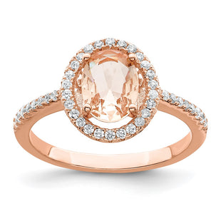 Sterling Silver Rings Style QR7390 - Classique Jewelry Inc.