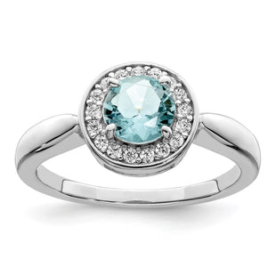 Sterling Silver Rings Style QR7394 - Classique Jewelry Inc.