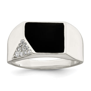 Sterling Silver Rings Style QR7411 - Classique Jewelry Inc.