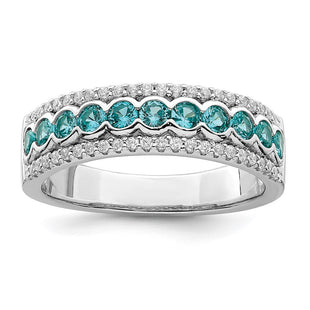 Sterling Silver Jewelry Style QR7425 - Classique Jewelry Inc.
