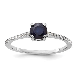 Sterling Silver Rings Style QR7443S - Classique Jewelry Inc.