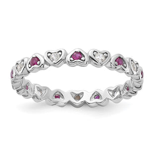 Sterling Silver Rings Style QR7451 - Classique Jewelry Inc.