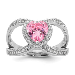 Sterling Silver Rings Style QR7473 - Classique Jewelry Inc.