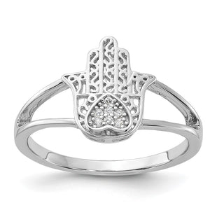 Sterling Silver Rings Style QR7489 - Classique Jewelry Inc.
