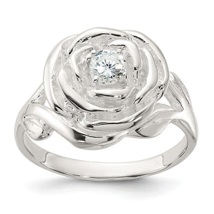 Sterling Silver Rings Style QR7498 - Classique Jewelry Inc.