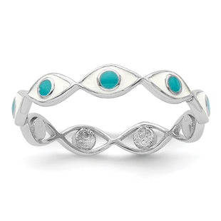 Sterling Silver Rings Style QR7510 - Classique Jewelry Inc.