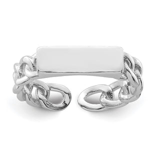 Sterling Silver Rings Style QR7516 - Classique Jewelry Inc.