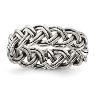 Sterling Silver Jewelry Style QR7526 - Classique Jewelry Inc.