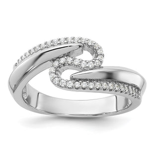 Sterling Silver Rings Style QR7542 - Classique Jewelry Inc.