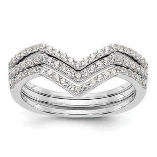 Sterling Silver Jewelry Style QR7544 - Classique Jewelry Inc.