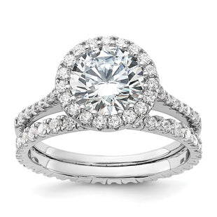 Sterling Silver Rings Style QR7551 - Classique Jewelry Inc.