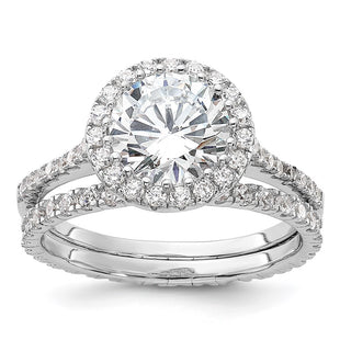 Sterling Silver Rings Style QR7556 - Classique Jewelry Inc.