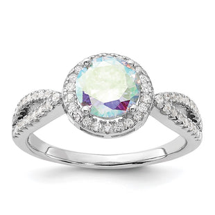 Sterling Silver Rings Style QR7574 - Classique Jewelry Inc.