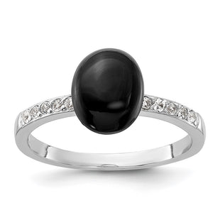 Sterling Silver Rings Style QR7586 - Classique Jewelry Inc.