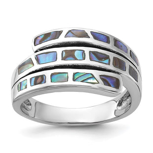 Sterling Silver Rings Style QR7609 - Classique Jewelry Inc.