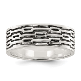 Sterling Silver Rings Style QR7628 - Classique Jewelry Inc.