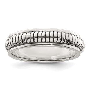 Sterling Silver Rings Style QR7629 - Classique Jewelry Inc.