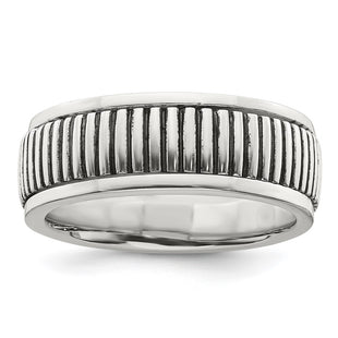 Sterling Silver Rings Style QR7630 - Classique Jewelry Inc.