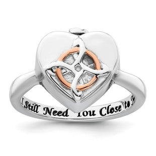 Sterling Silver Rings Style QR7648 - Classique Jewelry Inc.