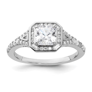 Sterling Silver Rings Style QSH123 - Classique Jewelry Inc.