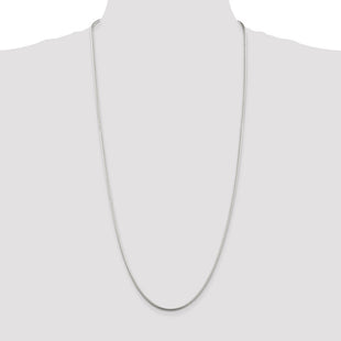 Sterling Silver Snake Chain (Style QSN060-30)
