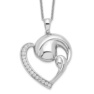Sterling Silver Jewelry Style QSX624 - Classique Jewelry Inc.