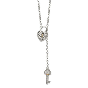 14k/Silver Two-Tone Jewelry Style QTC1027 - Classique Jewelry Inc.