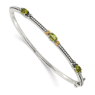 14k/Silver Two-Tone Jewelry Style QTC1214 - Classique Jewelry Inc.