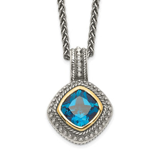 14k/Silver Two-Tone Jewelry Style QTC1353 - Classique Jewelry Inc.
