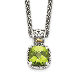 14k/Silver Two-Tone Jewelry Style QTC1464 - Classique Jewelry Inc.