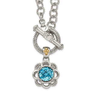 14k/Silver Two-Tone Jewelry Style QTC1605 - Classique Jewelry Inc.