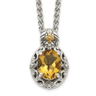 14k/Silver Two-Tone Jewelry Style QTC1650 - Classique Jewelry Inc.