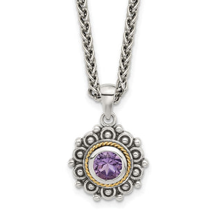 14k/Silver Two-Tone Jewelry Style QTC1788 - Classique Jewelry Inc.