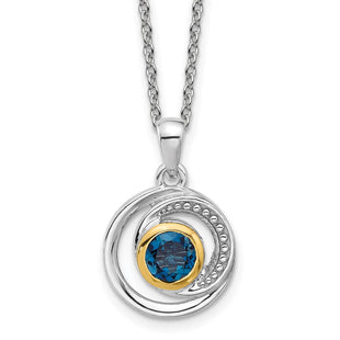 14k/Silver Two-Tone Jewelry Style QTC1807 - Classique Jewelry Inc.